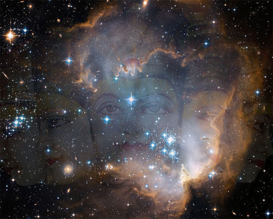 NASA Infant Star Cluster/ Gayatri Ma