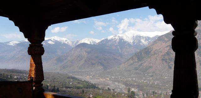 Naggar Castle View