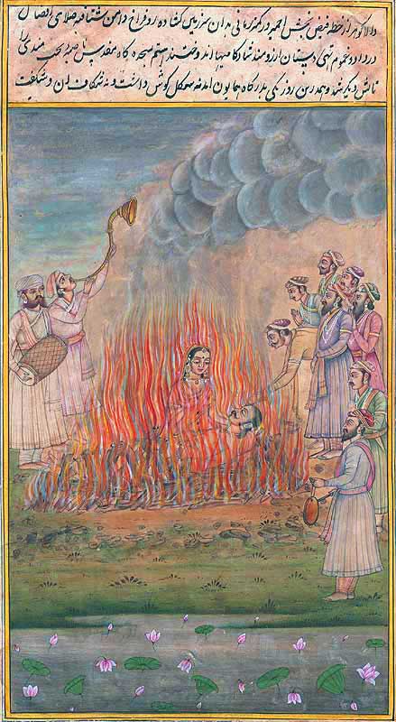 Custom of Sati