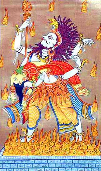 Shiva's Grief