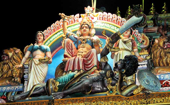 Attukal Bhagavathi