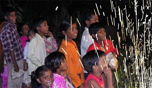 Diwali Fireworks