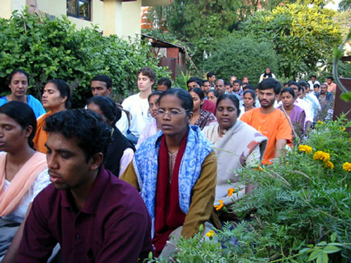 Garden Satsang