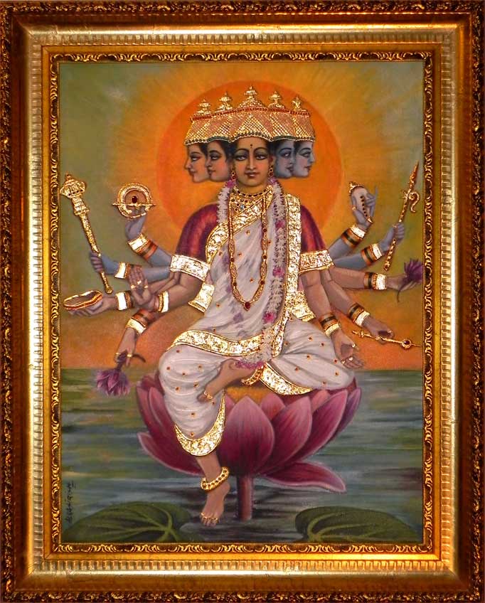 Gayatri Ma