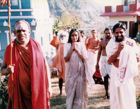 His Holiness Sri Jayendra Saraswati