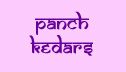 Panchkedars