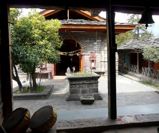Krishna Temple Naggar
