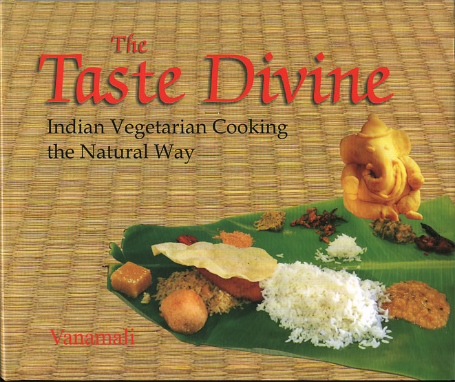 Taste Divine Sattvic Cookbook