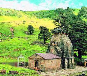Madmaheswar Temple