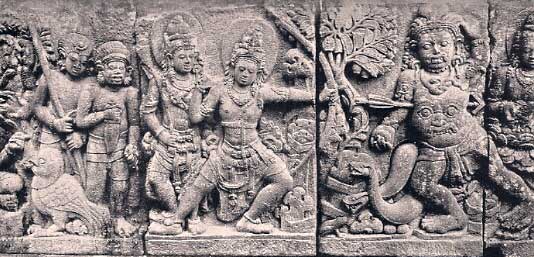 Ramayana Relief