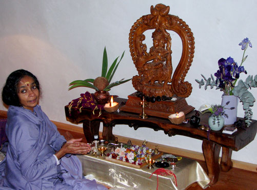 Puja at Heartwood